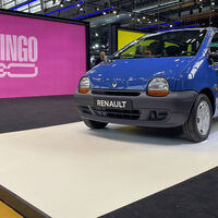 Rétromobile 2023 Paris 30 Jahre Renault Twingo