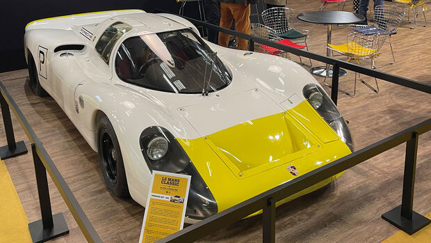 Rétromobile 2023 Paris Porsche 907 031 (1968)