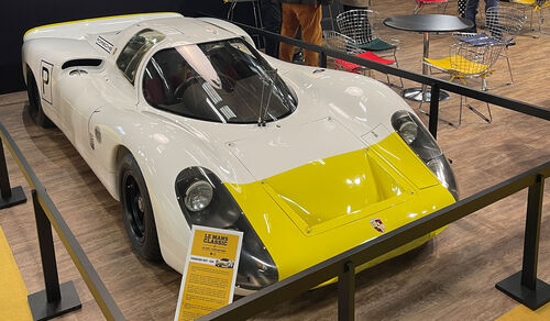 Rétromobile 2023 Paris Porsche 907 031 (1968)