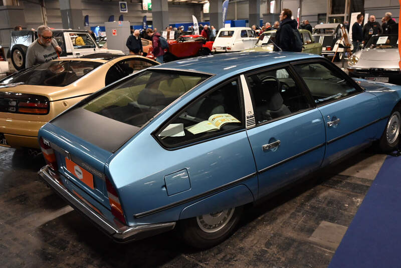 Rétromobile 2026 Markt Citroen CX
