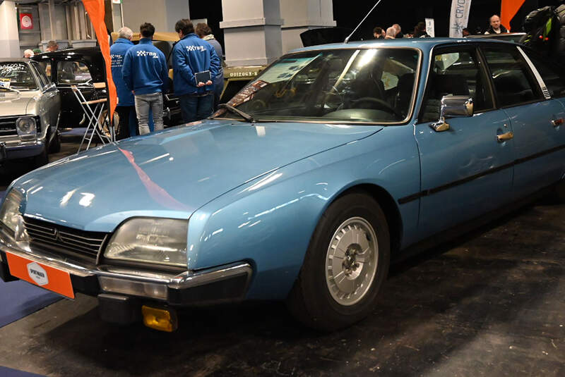 Rétromobile 2026 Markt Citroen CX