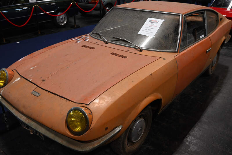 Rétromobile 2026 Markt Fiat 125 Samantha