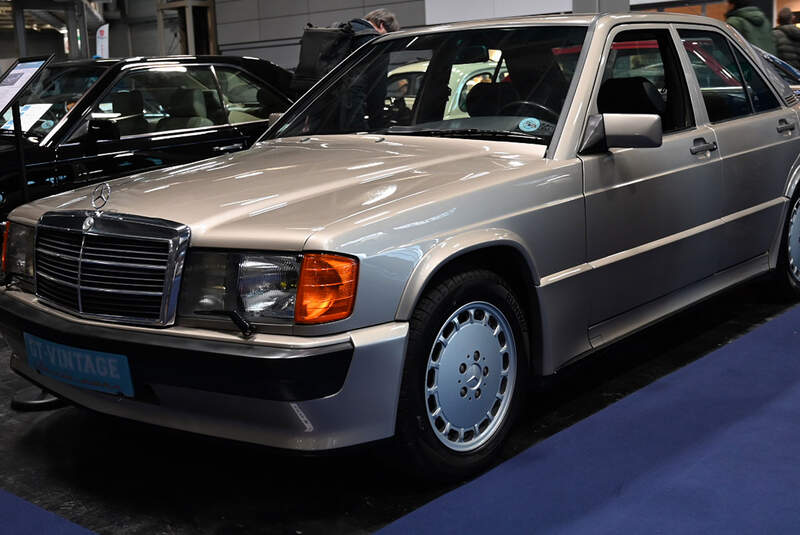 Rétromobile 2026 Markt Mercedes-Benz 2.3-16 (1986)
