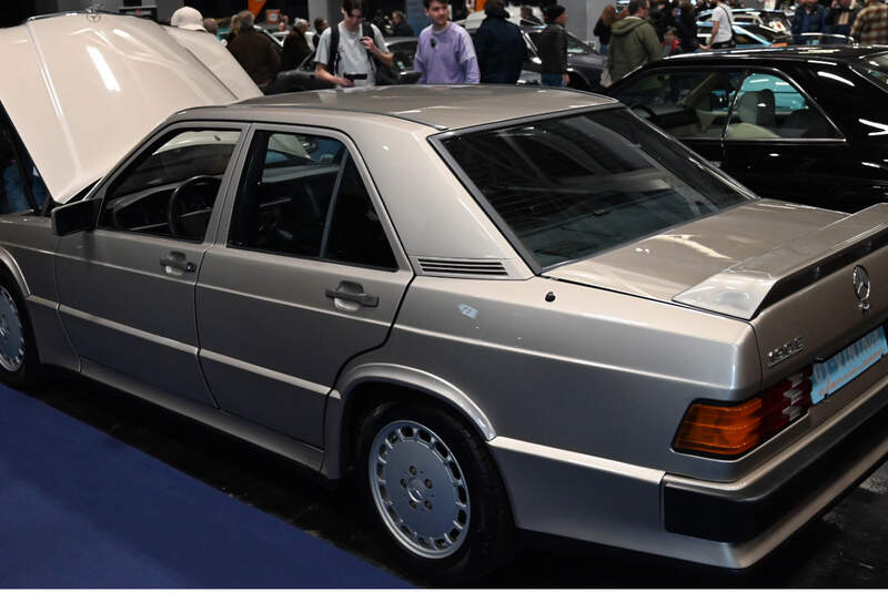 Rétromobile 2026 Markt Mercedes-Benz 2.3-16 (1986)