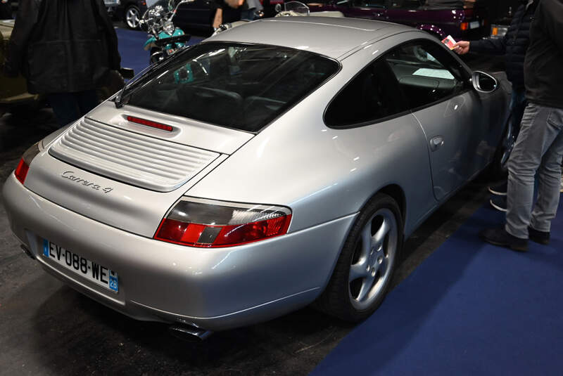 Rétromobile 2026 Markt Porsche 911 Carrera 4 (996)