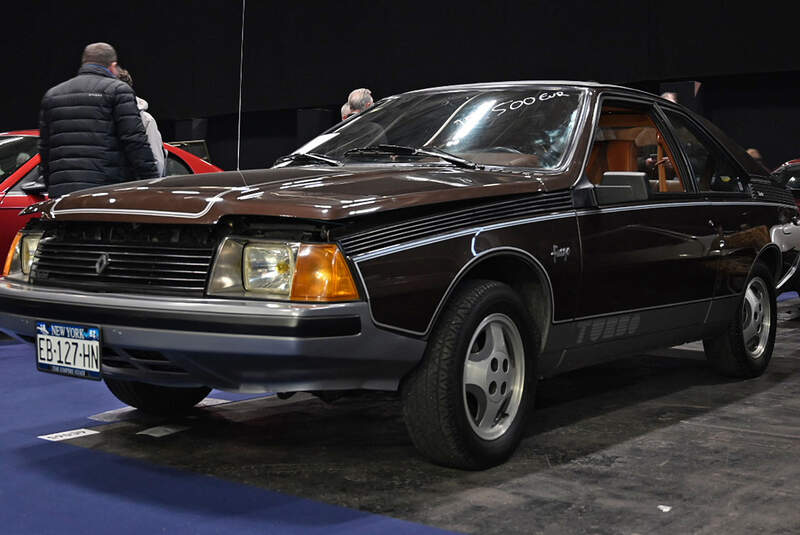 Rétromobile 2026 Markt Renault Fuego