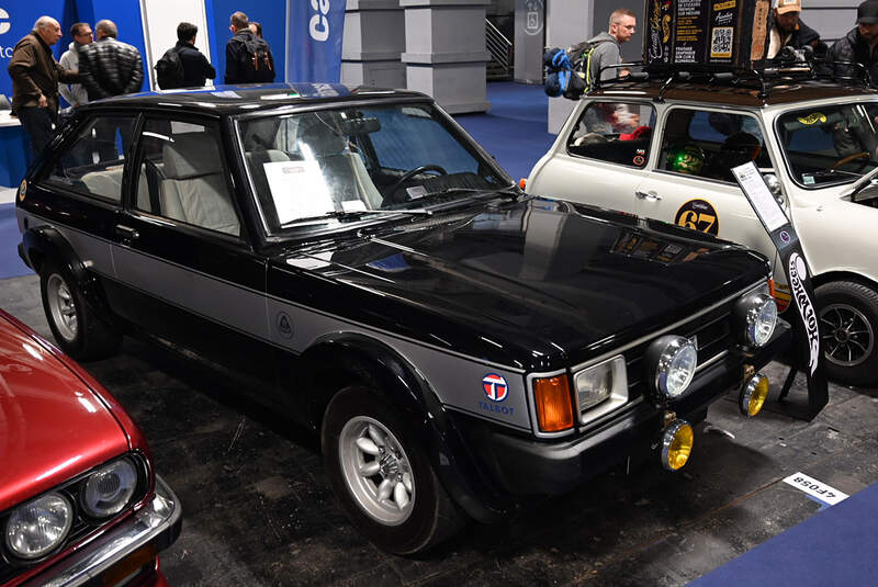 Rétromobile 2026 Markt Talbot Sunbeam Lotus