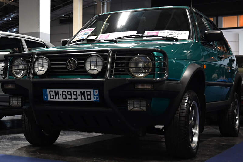 Rétromobile 2026 Markt VW Golf Country