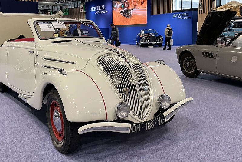 Rétromobile Paris 2022 Artcurial Auktion