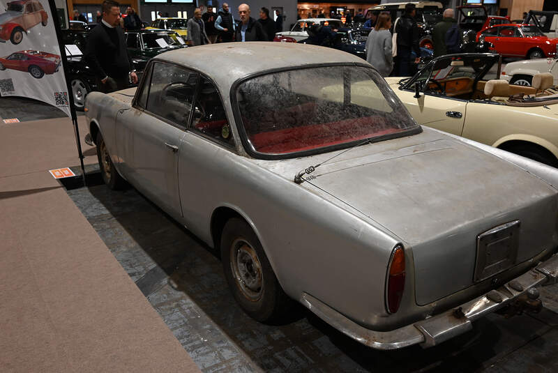 Rétromobile Paris 2025 Oldtimer-Messe Marktrundgang Oldtimer Youngtimer bis 30.000 Euro