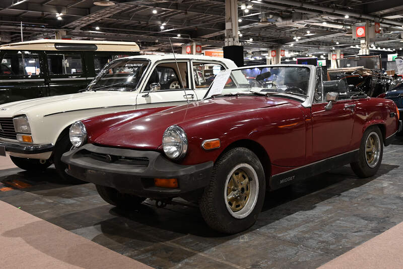 Rétromobile Paris 2025 Oldtimer-Messe Marktrundgang Oldtimer Youngtimer bis 30.000 Euro