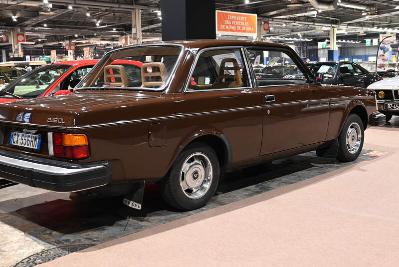 Rétromobile Paris 2025 Oldtimer-Messe Marktrundgang Oldtimer Youngtimer bis 30.000 Euro