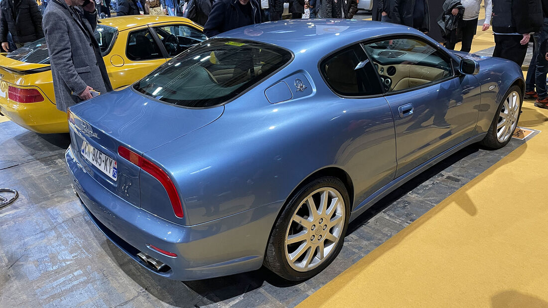 Rétroomobile 2023 OldtimerMesse  Markt, Maserati 3200 GT