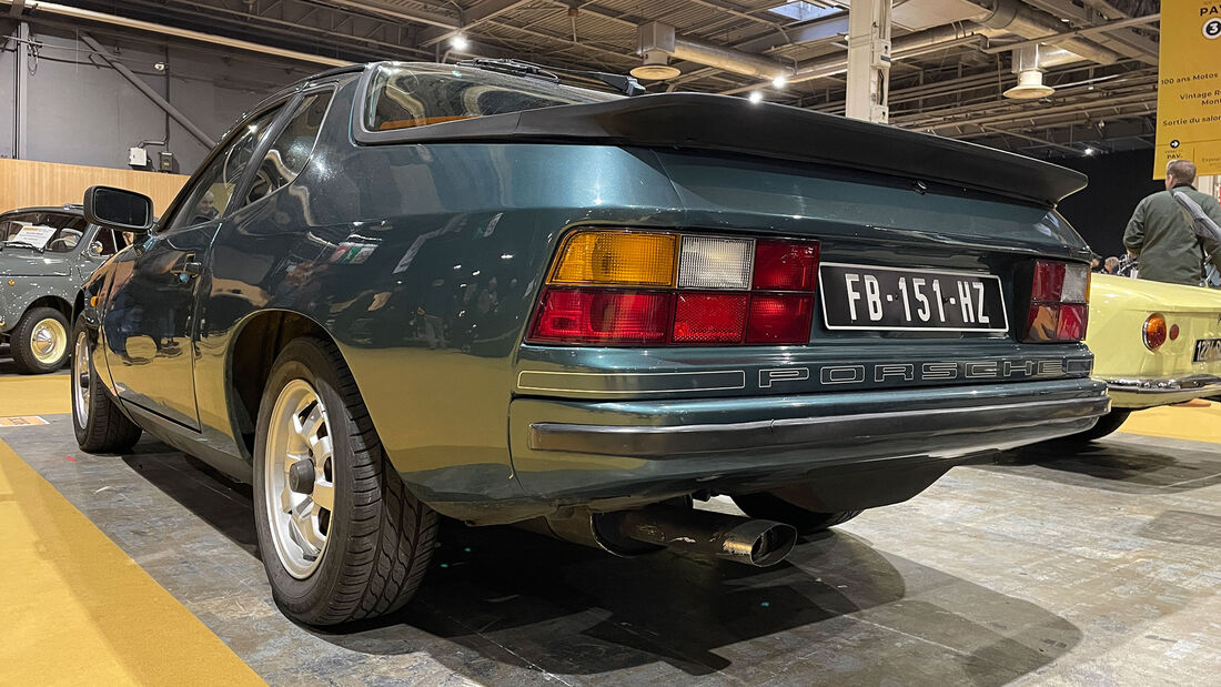 Rétroomobile 2023 OldtimerMesse  Markt, Porsche 924