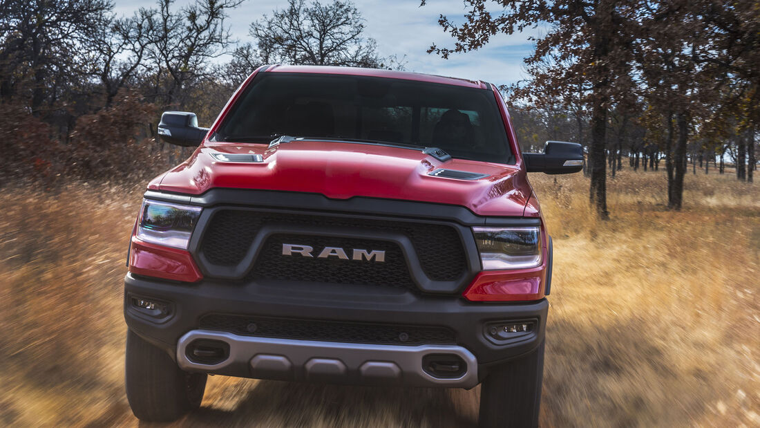 RAM 1500 Rebel Premiere Modelljahr 2018