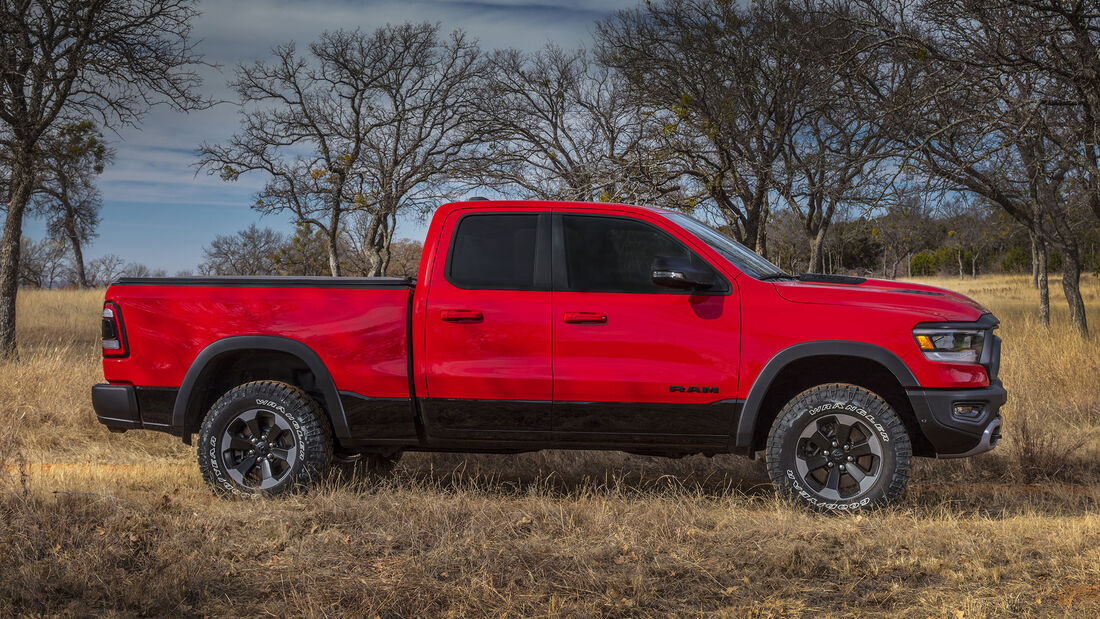 RAM 1500 Rebel Premiere Modelljahr 2018