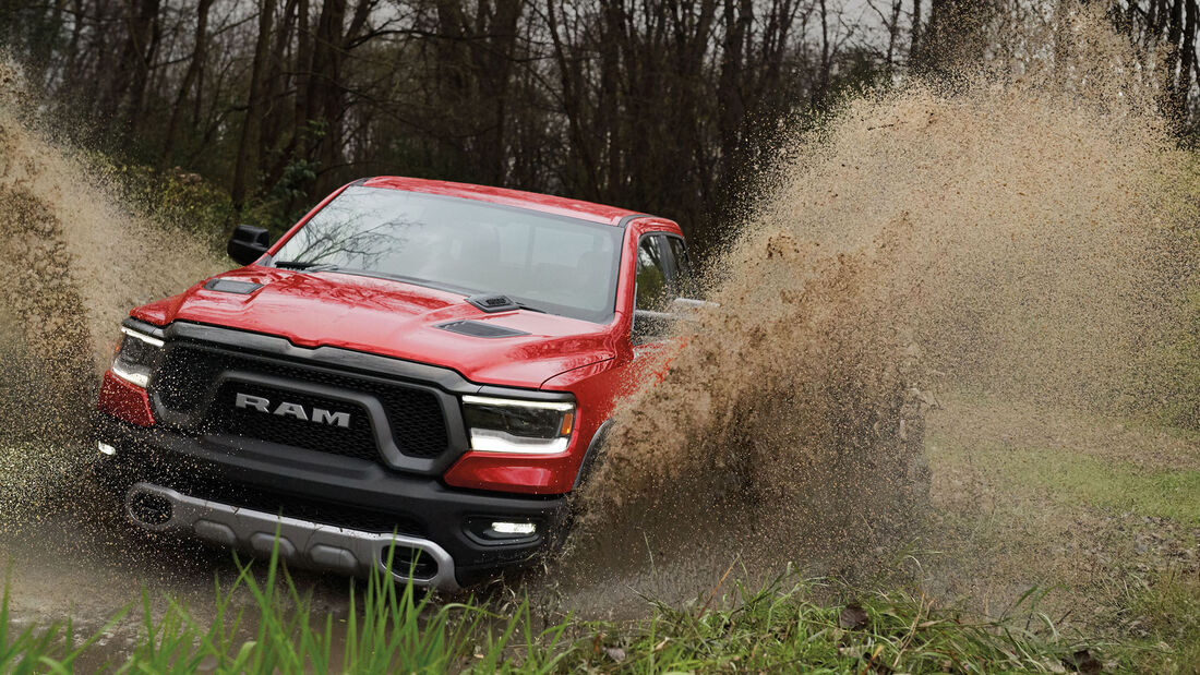 RAM 1500 Rebel Premiere Modelljahr 2018