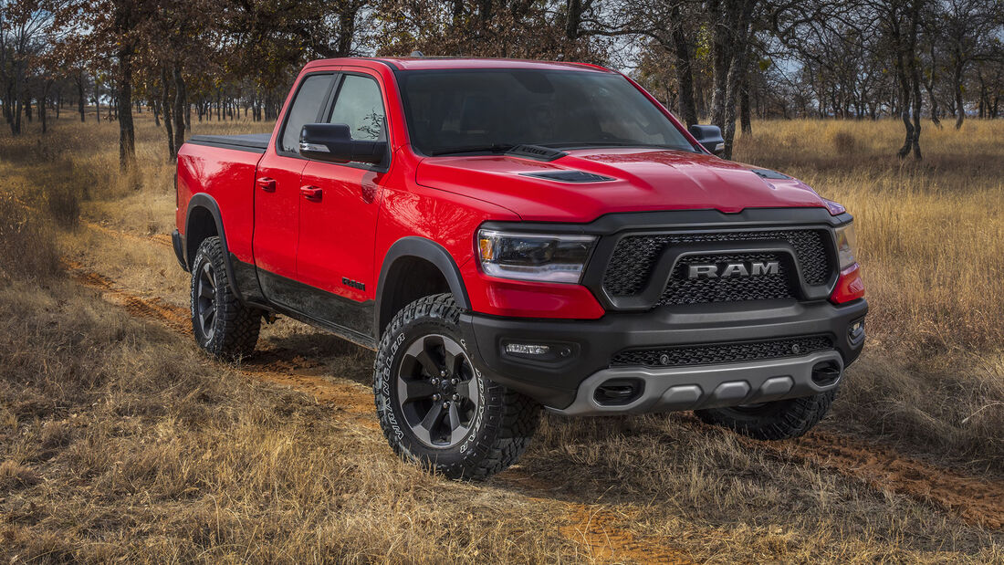 RAM 1500 Rebel Premiere Modelljahr 2018