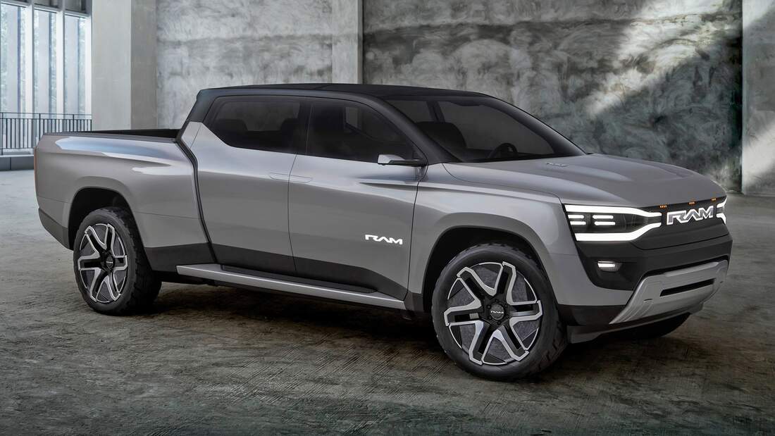 Schone Dodge Ram Elektro Bild