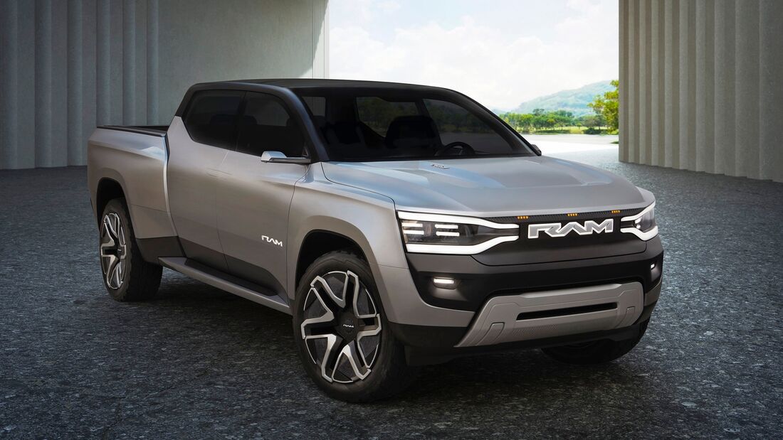 Ram Revolution Elektrischer Pickup kommt 2024 AUTO MOTOR UND SPORT