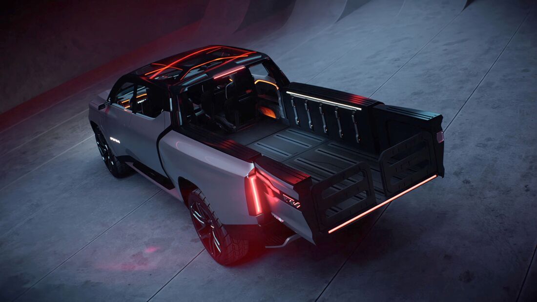 Ram Revolution Elektrischer Pickup kommt 2024 AUTO MOTOR UND SPORT