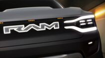 RAM 1500 Revolution BEV Concept Car Elektro Pickup