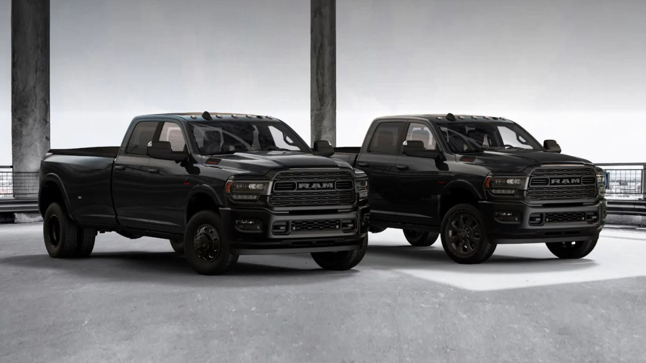 Wie viel PS hat der Dodge Ram 3500?