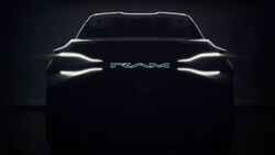 RAM Revolution EV Pick-up Teaser