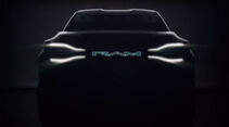 RAM Revolution EV Pick-up Teaser