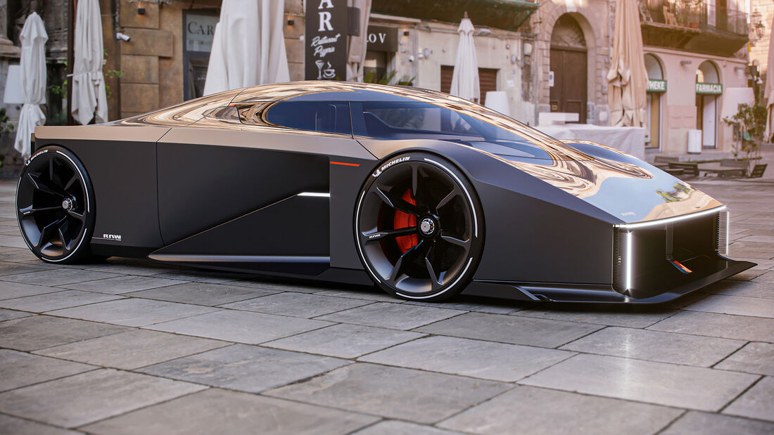 RAW by Koenigsegg Design Concept