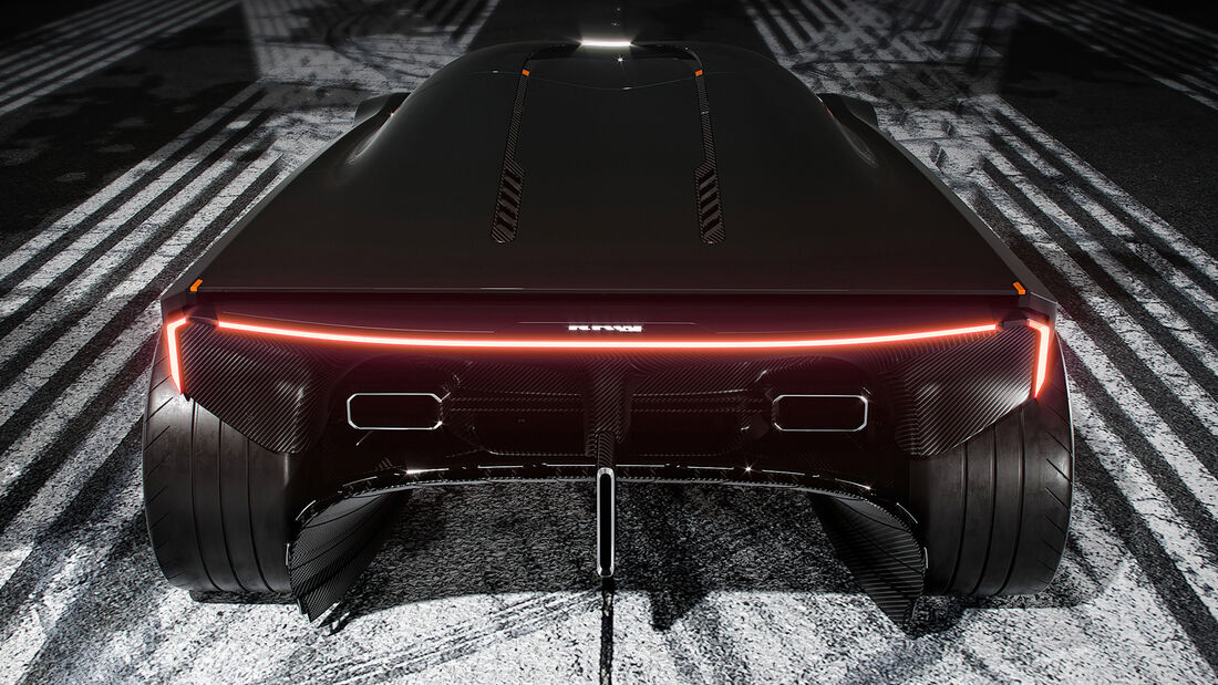 RAW by Koenigsegg Design Concept