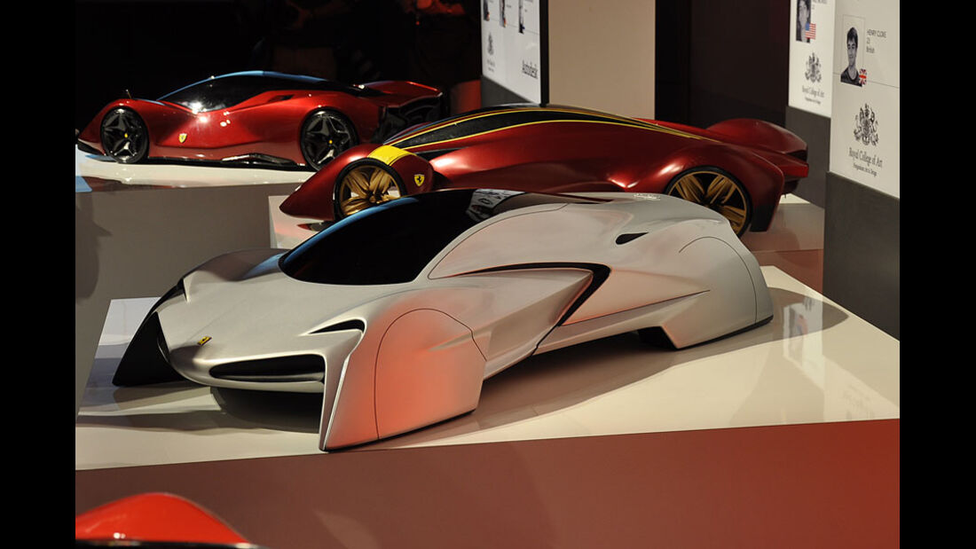 RCA London, Ferrari World Design Contest 2011