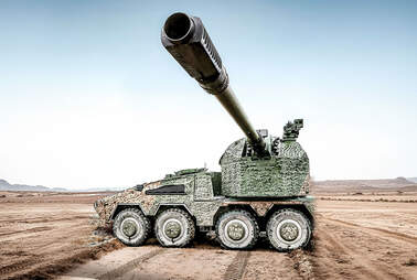 8 Schuss, 54 km Reichweite – und das im Fahren