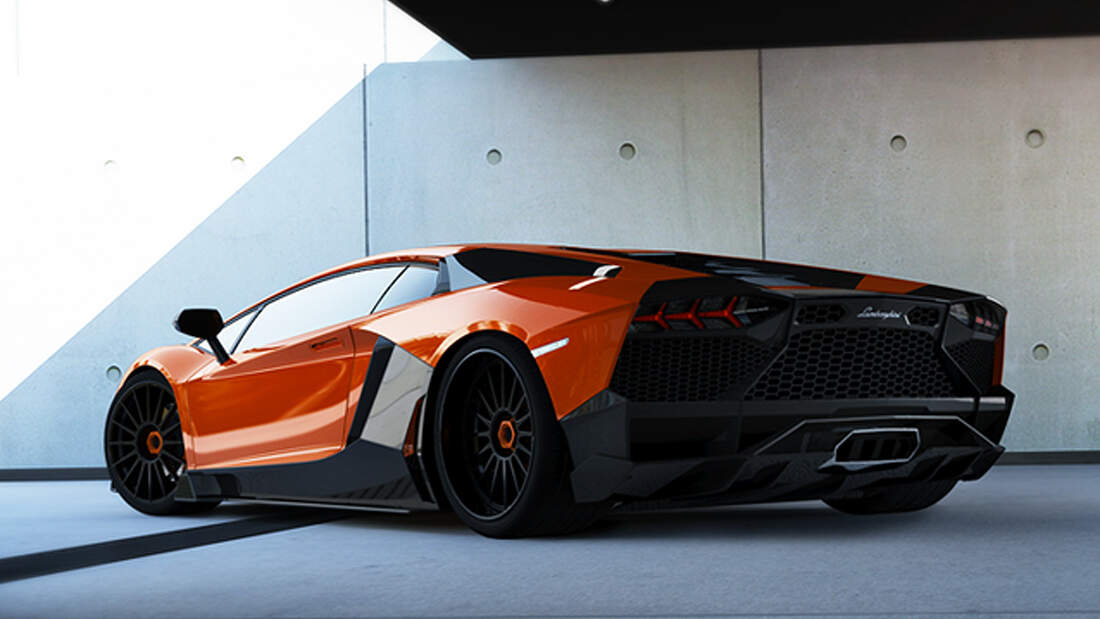 Lamborghini aventador tuning