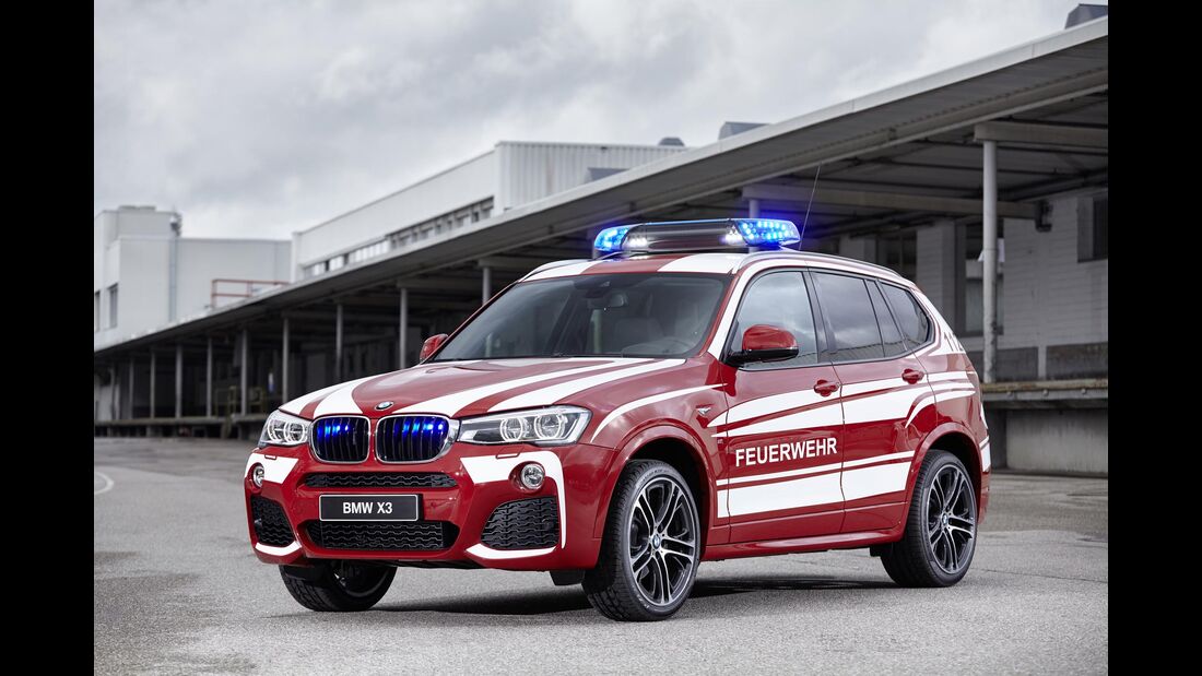 RETTMobil 2016, Einsatzfahrzeuge, Notarzt, Rettungsdienst, BMW X3, Feuerwehr