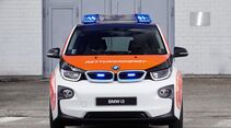 RETTMobil 2016, Einsatzfahrzeuge, Notarzt, Rettungsdienst, BMW i3,