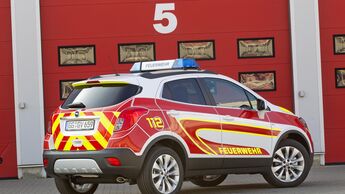 RETTMobil 2016, Einsatzfahrzeuge, Notarzt, Rettungsdienst, Opel Mokka