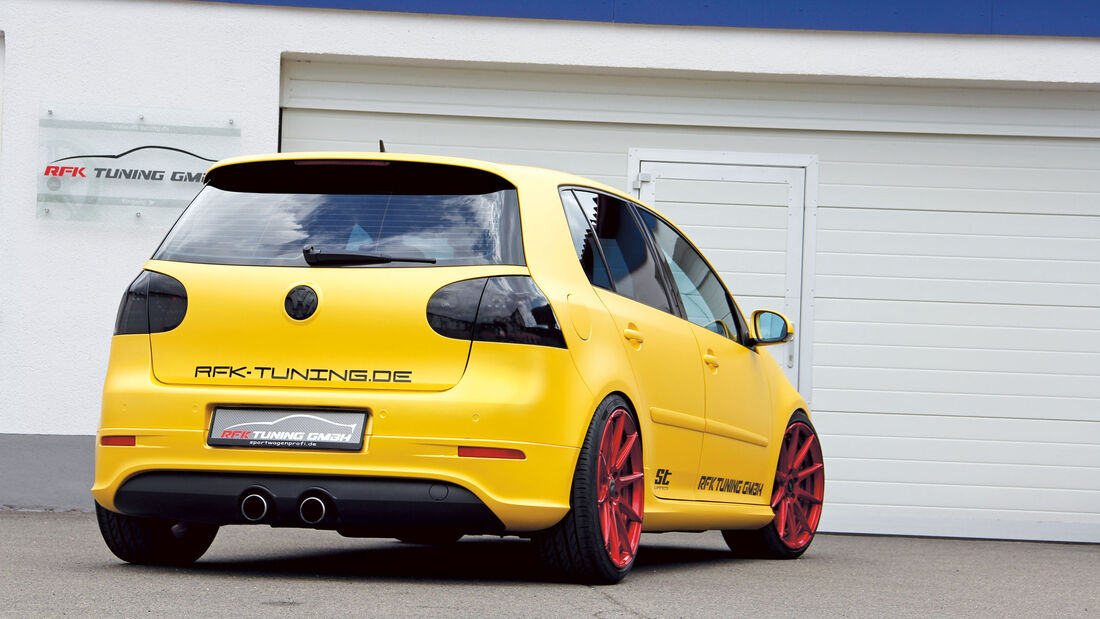 RFK Tuning - VW Golf V R32 - Kompaktsportler - VR6