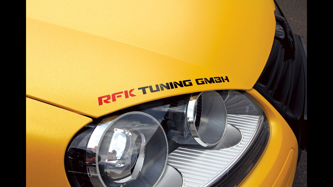 RFK Tuning - VW Golf V R32 - Kompaktsportler - VR6
