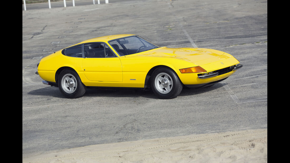 RM Auctions, Arizona, 1972 Ferrari 365 GTB/4 Daytona
