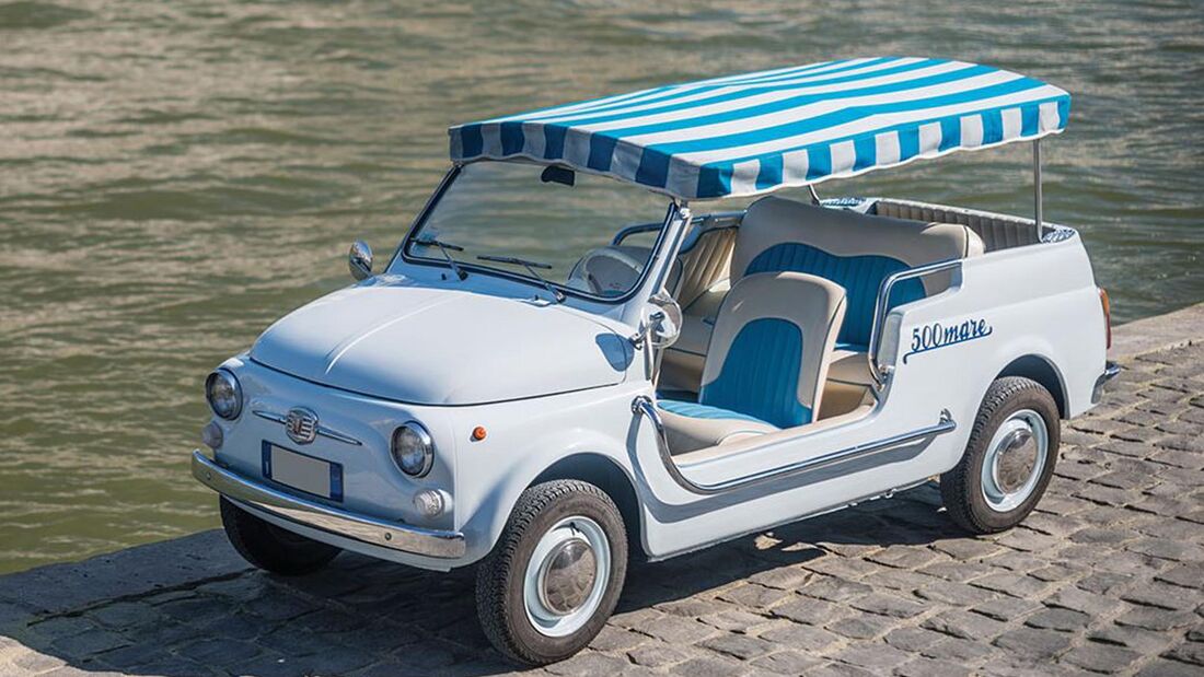 RM Auctions Sotheby's Monaco Sale 2016, Auktion, Versteigerung, Fiat 500 Mare