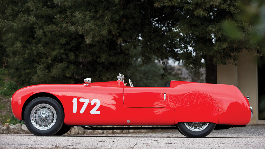 RM Auctions, Villa Erba, Villa d'Este, Cisitalia 202 SMM Nuvolari, Auktion, mokla, 0513