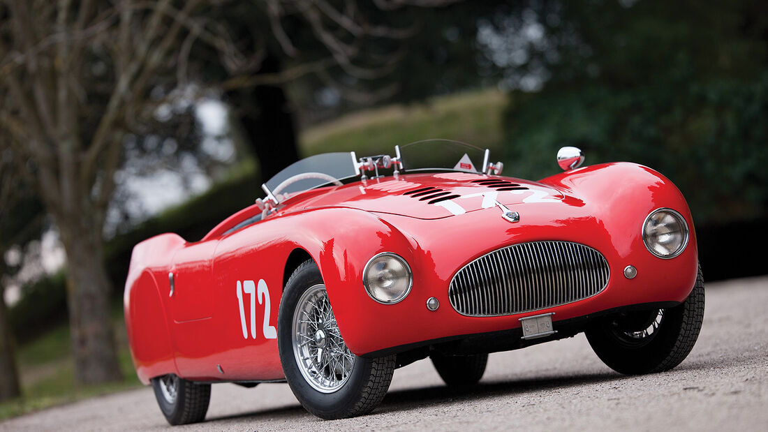 RM Auctions, Villa Erba, Villa d'Este, Cisitalia 202 SMM Nuvolari, Auktion, mokla, 0513