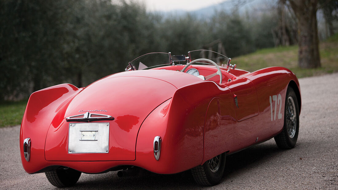 RM Auctions, Villa Erba, Villa d'Este, Cisitalia 202 SMM Nuvolari, Auktion, mokla, 0513