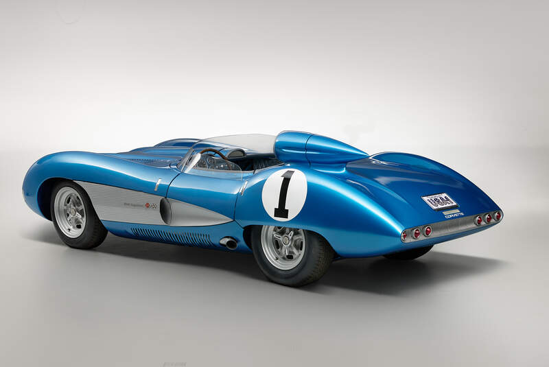 RM-Sotheby's-Auktion: Chevrolet Corvette SS Project XP-64 (1957)