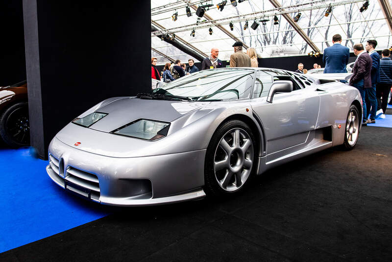 RM Sotheby's Auktion Rétromobile Paris 2019 Bugatti EB 110