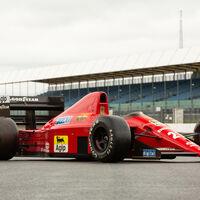 RM-Sotheby’s-Auktion - The Nigel Mansell Collection - Formel 1 - Ferrari 640 (1989)