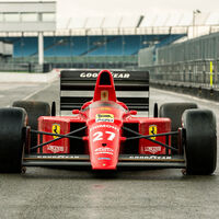 RM-Sotheby’s-Auktion - The Nigel Mansell Collection - Formel 1 - Ferrari 640 (1989)