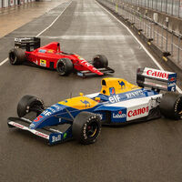 RM-Sotheby’s-Auktion - The Nigel Mansell Collection - Formel 1 - Ferrari 640 (1989) - Williams FW14 (1991)
