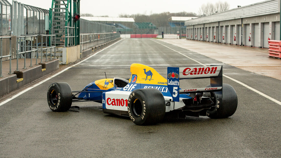 RM-Sotheby’s-Auktion - The Nigel Mansell Collection - Formel 1 - Williams FW14 (1991)